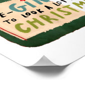 Poster It's Beginning To Look A Lot Like Tails Funny Chri (Coin)