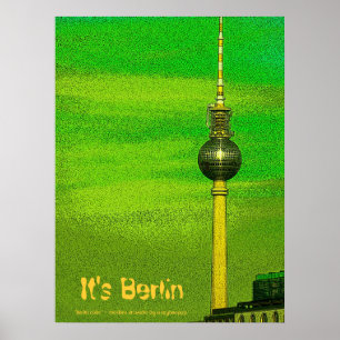 Poster It's Berlin
