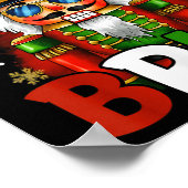 Poster It's Christmas Bruh Nutcracker Boys Kids Xmas Chri (Coin)