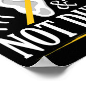 Poster It's Deaf And Not Dumb Asl Deaf Sign Language Deaf (Coin)