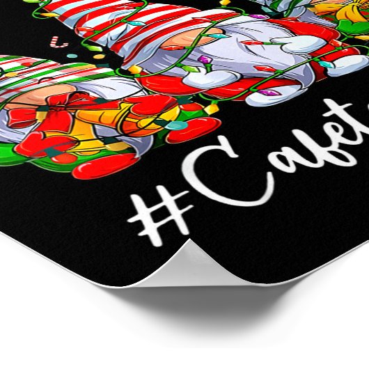 Poster It's Fine I'm Fine Everything Cafeteria Crew Gnome (Coin)