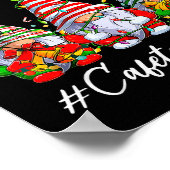 Poster It's Fine I'm Fine Everything Cafeteria Crew Gnome (Coin)