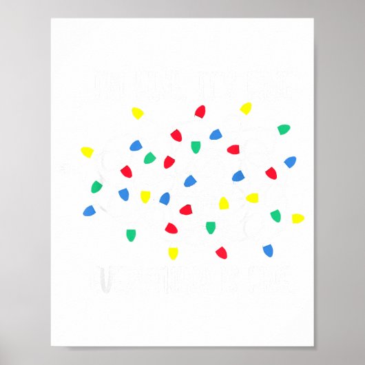 Poster It's Fine I'm Fine Everything Is Fine Funny Christ (Devant)