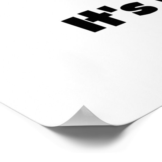 Poster It's Fun to Learn (Coin)