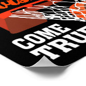 Poster It's My 3rd Birthday Sketll 3 Year Old  (Coin)