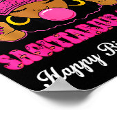 Poster It's My Birthday Sagittarius Queen Happy Birthday (Coin)