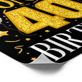 Poster It's My Son's 40th Birthday 40 Year Old Birthday P (Coin)