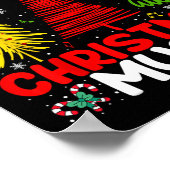 Poster It's Never Too Early For Christmas Tree Music Cele (Coin)