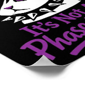 Poster Its Not A Phase Mom Funny Emo Easter Rabbit  (Coin)