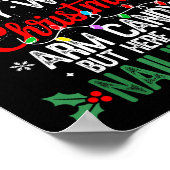 Poster Its Not Easy Being My Wife's Arm Candy Christmas H (Coin)