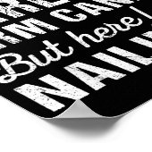 Poster Its-not-easy To Be Karen's Arm Candy Funny Husband (Coin)