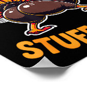 Poster Its Not Going To Stuff Itself Adult Humor Thanksgi (Coin)