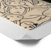 Poster "It's Not My Fault" de Barbara Dale (Coin)