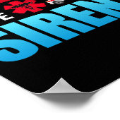 Poster It's Not Road Rage Sirens EMT EMS Paramedic (Coin)