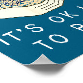 Poster Its Ok To Not Be Ok Suicide Prevention Awareness B (Coin)