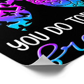 Poster It's Okay If The Only Thing You Do Today Is Breath (Coin)