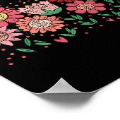 Poster It's Okay To Make Mistakes Be Different Flower Ins (Coin)