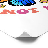 Poster "It's Okay To Not Be Okay" Positive Quote (Coin)