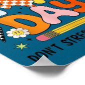 Poster It's Staar Day Don't Stress Do Your Test Day Motiv (Coin)