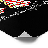 Poster It's The Most Wonderful Time Of The Year Christmas (Coin)