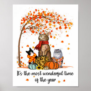 Poster It's The Most Wonderful Time Of The Year Family Ca