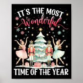 Poster It's The Most Wonderful Time Of The Year Nutcracke (Devant)
