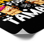 Poster It's the season for tamales Funny Mexican (Coin)