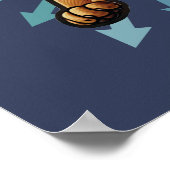 Poster It's Zoomie Time Abyssinian Cat (Coin)