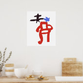 Poster ITSCHAIR un moteur (Cuisine)