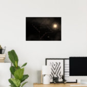 Poster Itzamna (Bureau à domicile)