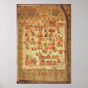 Poster IUK T.5964 Vue de Diyarbakir