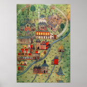 Poster IUK T.5964 Vue d'Eskisehir (Devant)