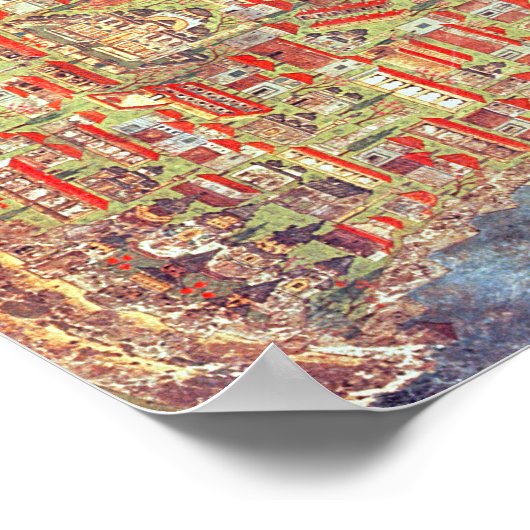 Poster IUK T.5964 Vue d'Istanbul (Coin)