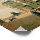 Poster Ivan le Grand Clocher à Moscou (Coin)