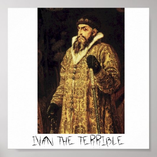 POSTER IVAN LE TERRIBLE (Devant)