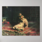 Poster Ivan Le Terrible Et Son Fils (Devant)