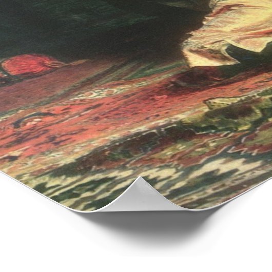 Poster Ivan Le Terrible Et Son Fils (Coin)