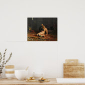 Poster Ivan le Terrible et son fils Ivan (Cuisine)