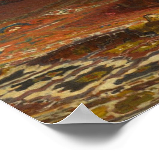 Poster Ivan le Terrible et son fils Ivan (Coin)