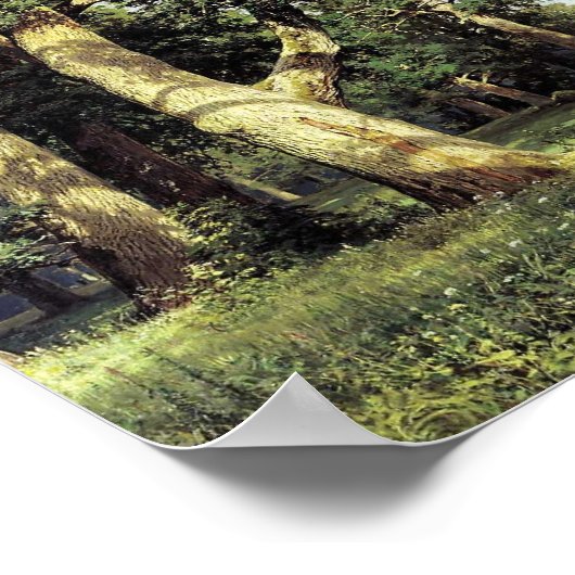 Poster Ivan Shishkin - Chêne Grove (Coin)