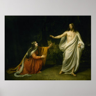 Poster Ivanov's Christ's Appearance to Mary Magdalene