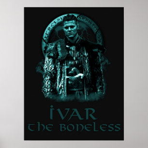Poster Ivar le désosséBleu