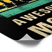 Poster I've Got Awesome Moves Chess Player Funny Chess Pl (Coin)