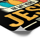 Poster I've Got Bowling In My Veins Jesus In My Heart  (Coin)