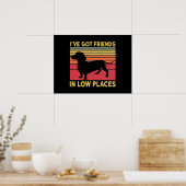 Poster Ive got friends in low places (Cuisine)