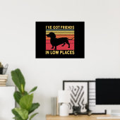Poster Ive got friends in low places (Bureau à domicile)