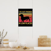 Poster Ive got friends in low places (Cuisine)