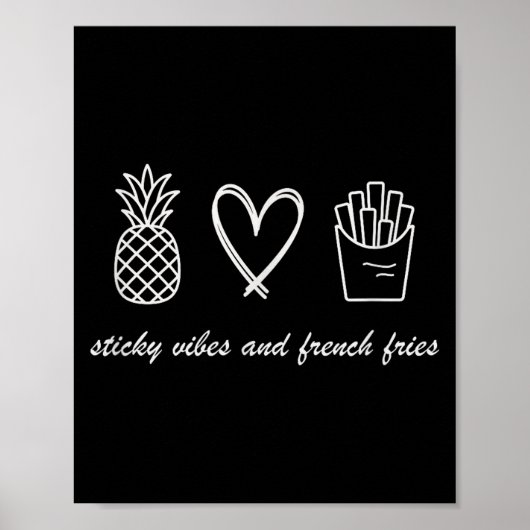 Poster Ivf Mom Pregnancy Transfer Day Sticky Vibes & (Devant)