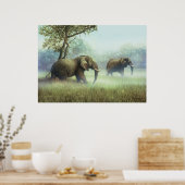 Poster Ivory Mist (Cuisine)