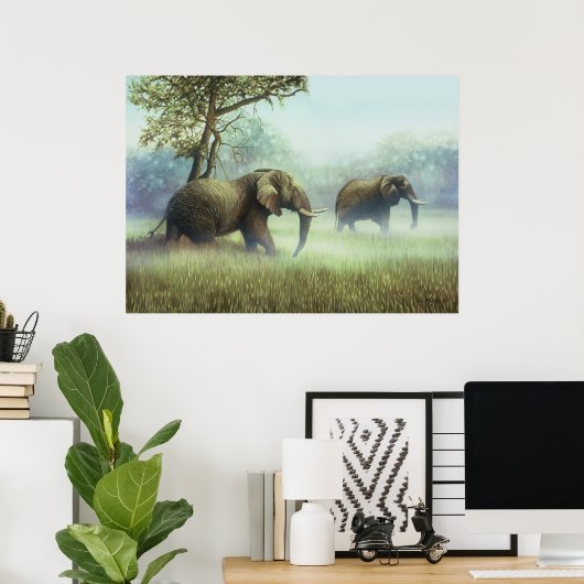 Poster Ivory Mist (Bureau à domicile)